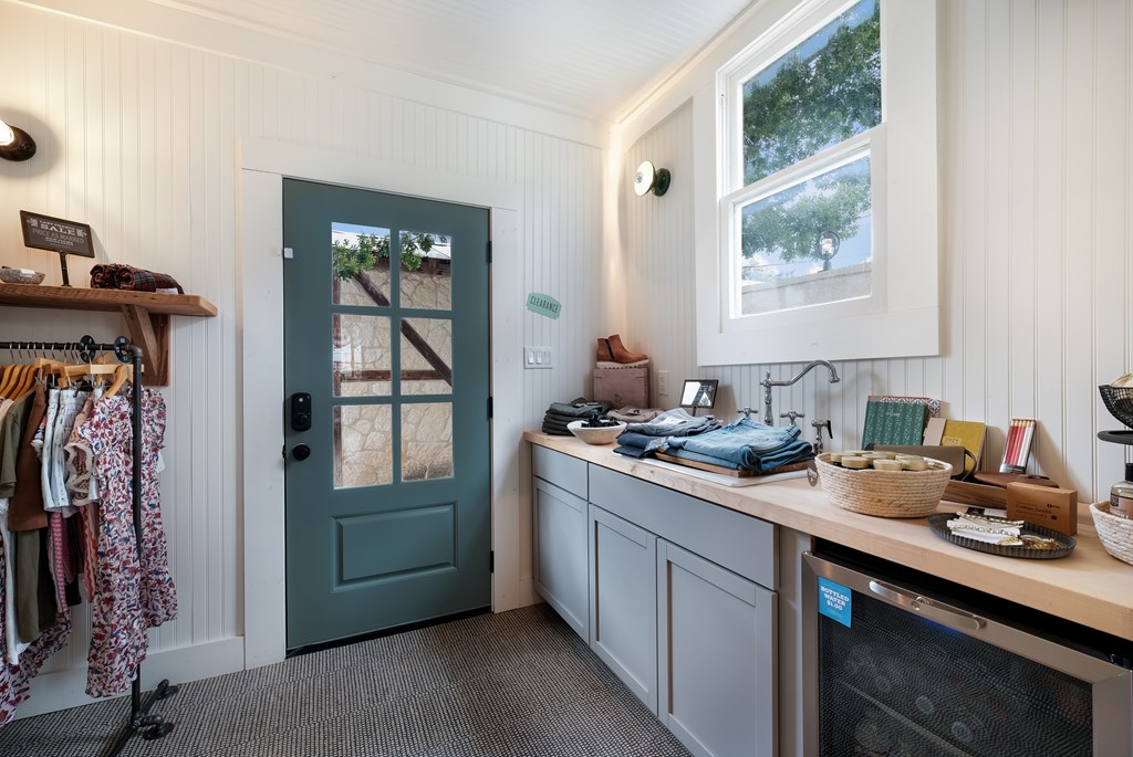 632-636 High Street Comfort, TX 78013 - Photo 16 of 56 a kitchen with a sink stove and cabinets