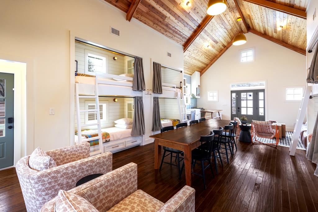 632-636 High Street Comfort, TX 78013 - Photo 36 of 56 a living room with furniture and wooden floor