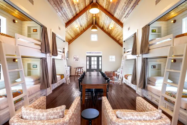 a room with storage and utility