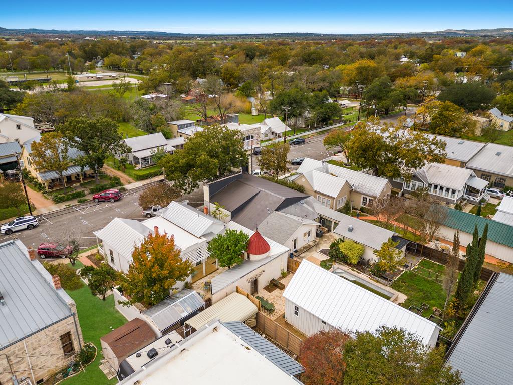 632-636 High Street Comfort, TX 78013 - Photo 46 of 56 an aerial view of residential houses with outdoor space