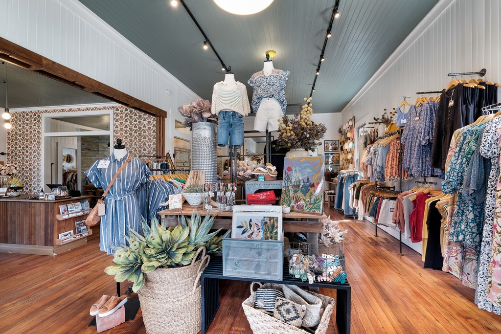 632-636 High Street Comfort, TX 78013 - Photo 5 of 56 a living room filled with furniture and wooden floor