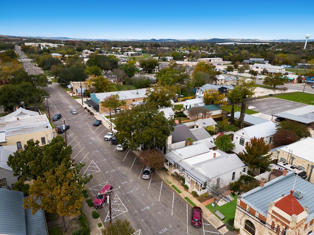 632-636 High Street Comfort, TX 78013 - Photo 53 of 56 an aerial view of residential houses with outdoor space