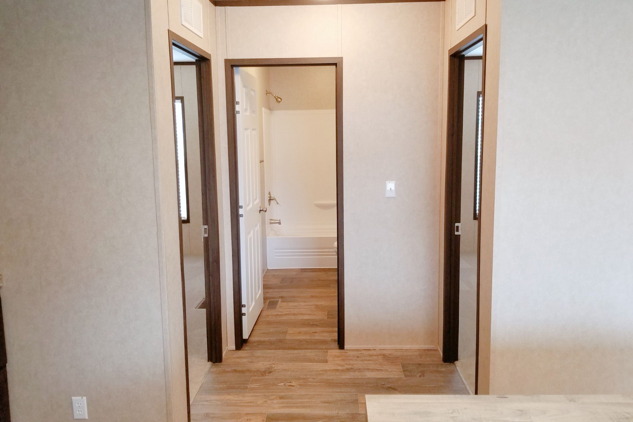 2409 County Road 313 Jarrell, TX 76537 - Photo 10 of 14 Corridor with light wood finished floors