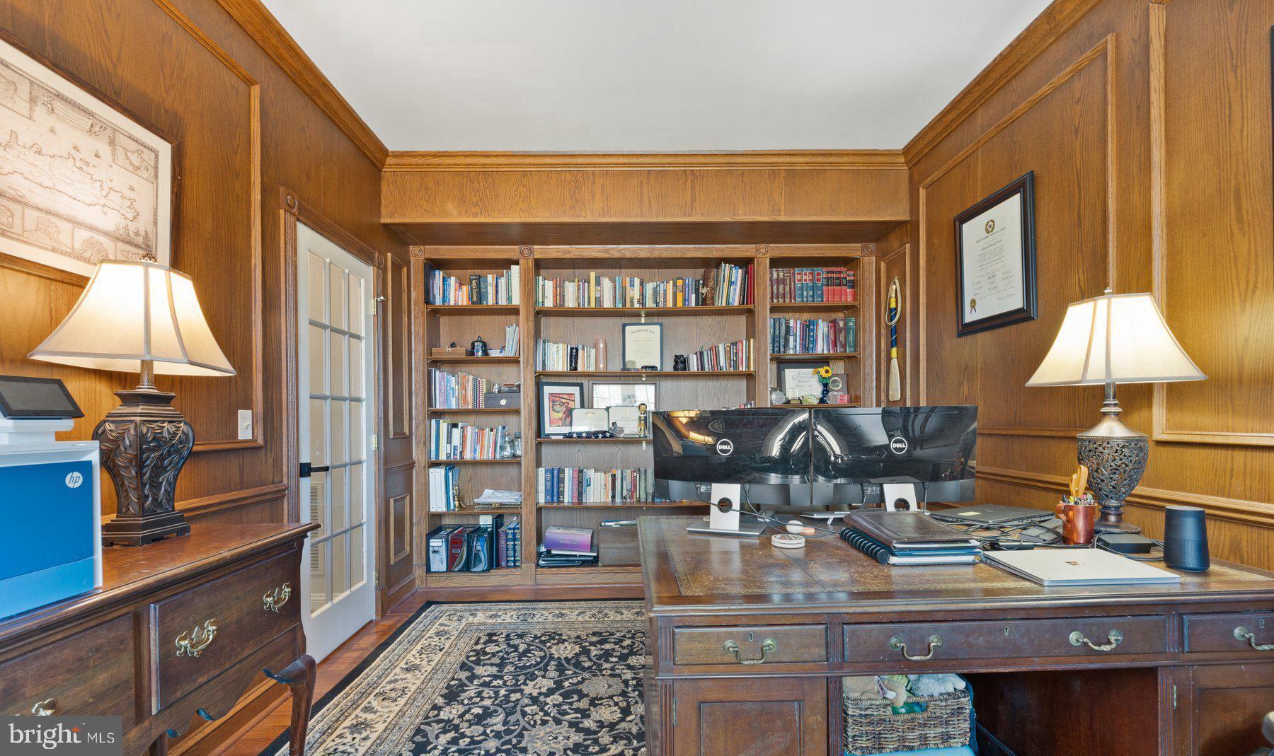 20623 Cutwater Place Sterling, VA 20165 - Photo 12 of 59 Office w/ Built In Shelving