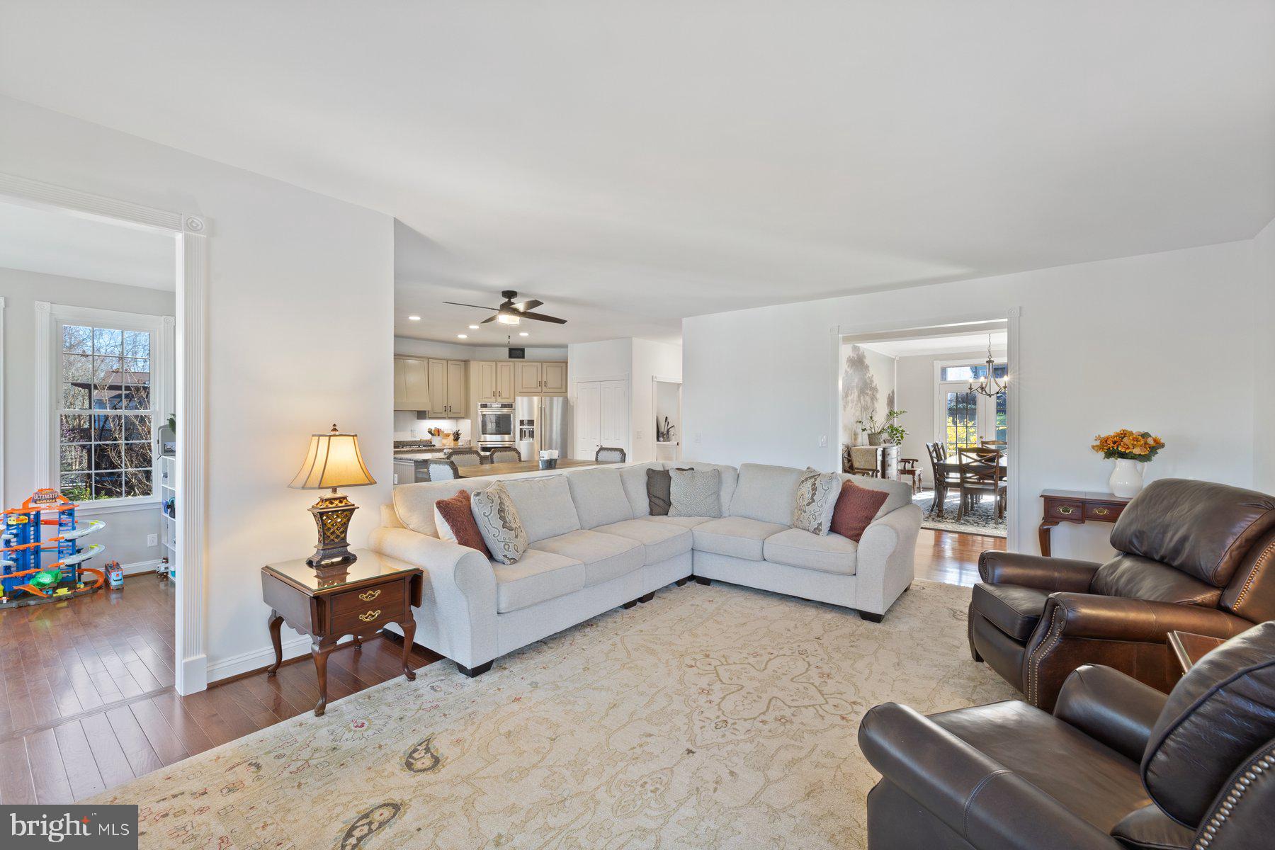 20623 Cutwater Place Sterling, VA 20165 - Photo 14 of 59 a living room with furniture and a couch