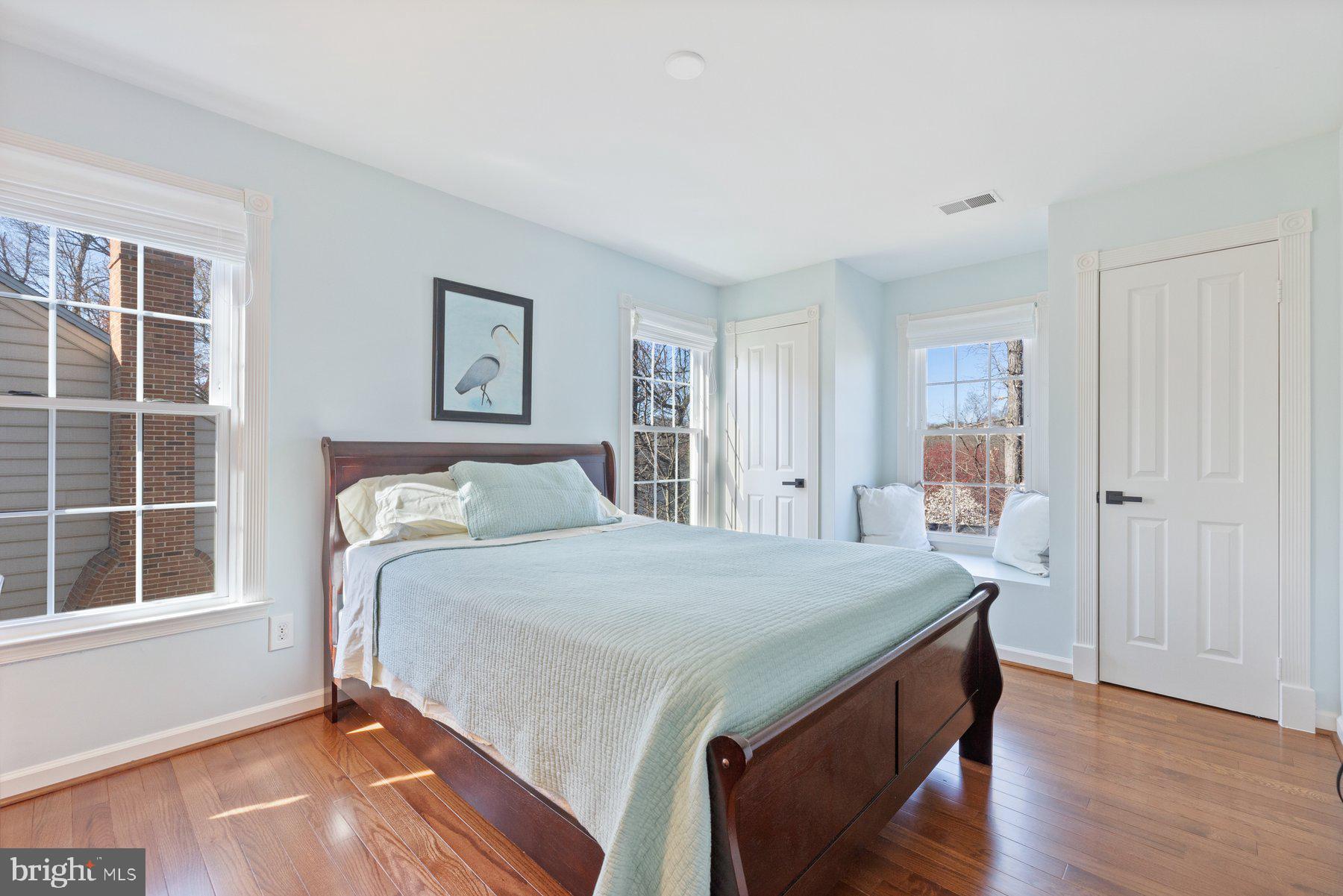 20623 Cutwater Place Sterling, VA 20165 - Photo 39 of 59 a bedroom with a bed and a window