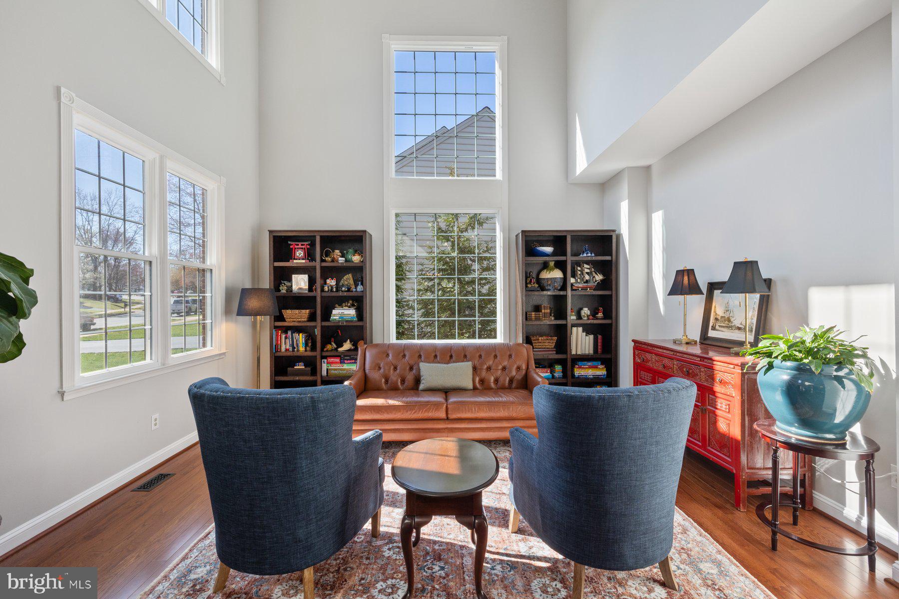 20623 Cutwater Place Sterling, VA 20165 - Photo 4 of 59 a living room with furniture potted plant and a large window