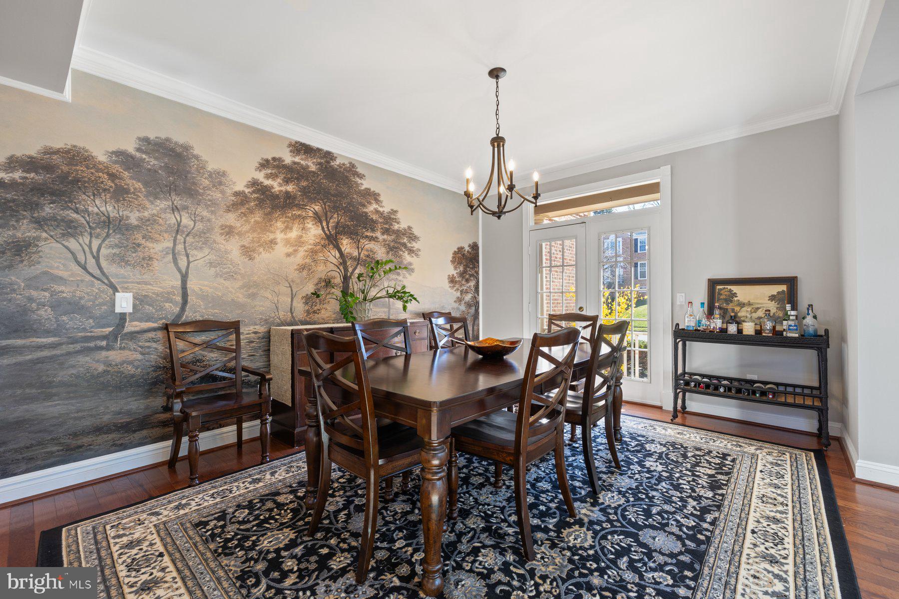 20623 Cutwater Place Sterling, VA 20165 - Photo 6 of 59 a view of a dining room with furniture