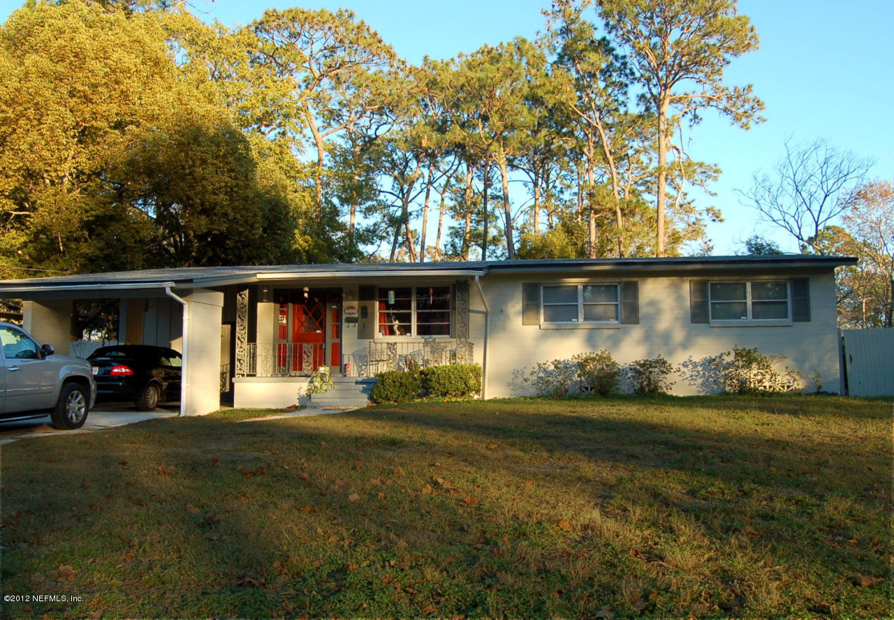 719 Monte Carlo Road Jacksonville, FL 32216 - Photo 1 of 16 Front