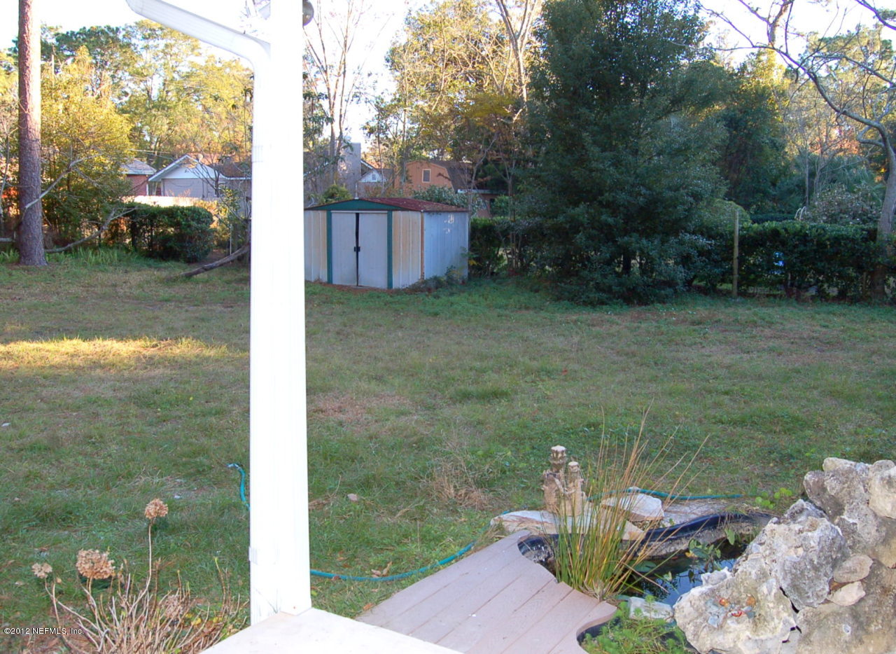 719 Monte Carlo Road Jacksonville, FL 32216 - Photo 14 of 16 Backyard