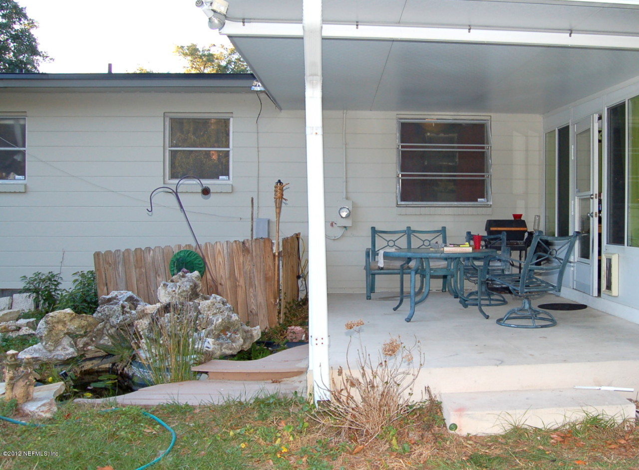 719 Monte Carlo Road Jacksonville, FL 32216 - Photo 16 of 16 Covered Patio Area