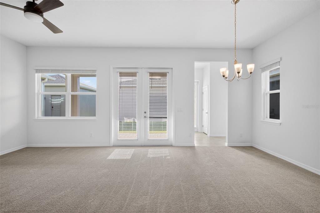 810 MIDDLETON Street DeBary, FL 32713 - Photo 18 of 52 a view of an empty room with a window