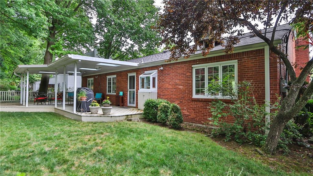 172 Mayfair Drive Pittsburgh, PA 15228 - Photo 25 of 25 a view of a house with a yard and sitting area