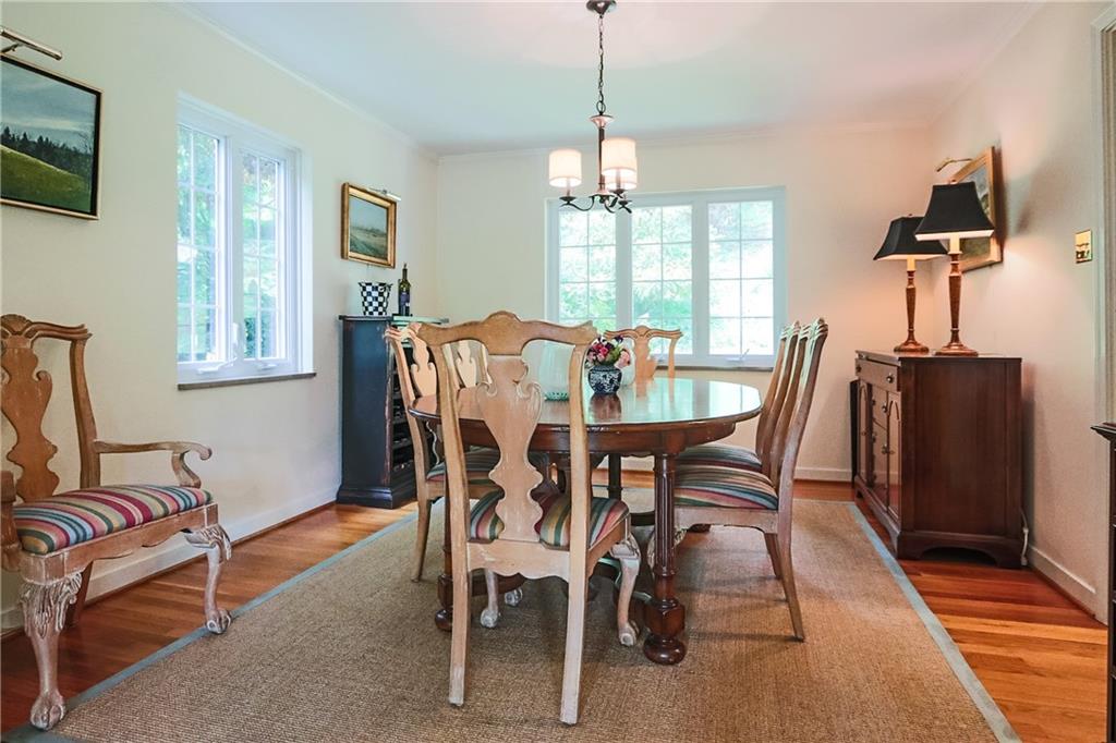 172 Mayfair Drive Pittsburgh, PA 15228 - Photo 5 of 25 a view of a dining room with furniture window and outside view