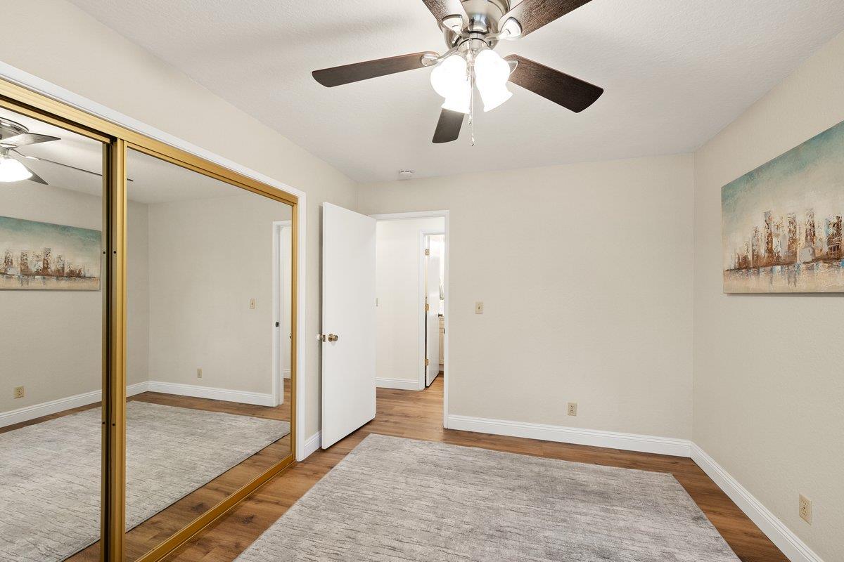 6561 Trinity Way Placerville, CA 95667 - Photo 25 of 58 an empty room with fan and entrance