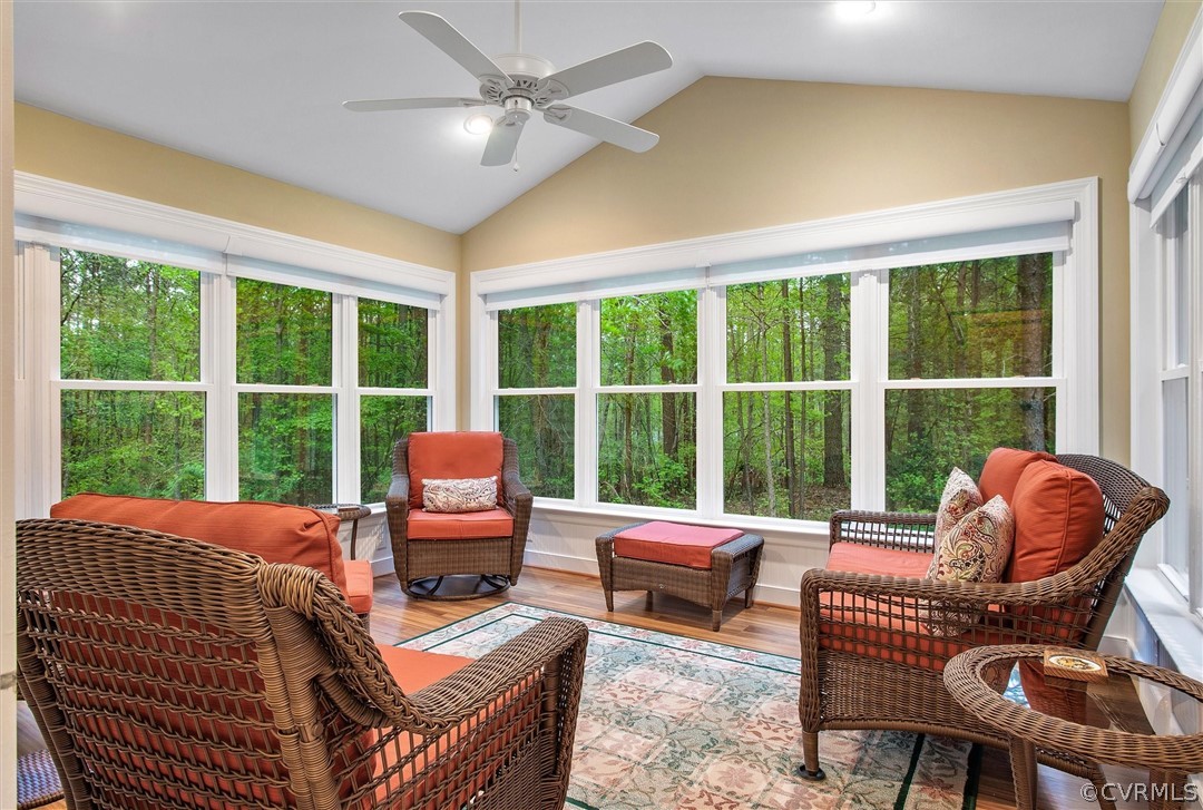 2763 Checketts Drive Sandy Hook, VA 23153 - Photo 20 of 36 a bedroom with furniture and a large window