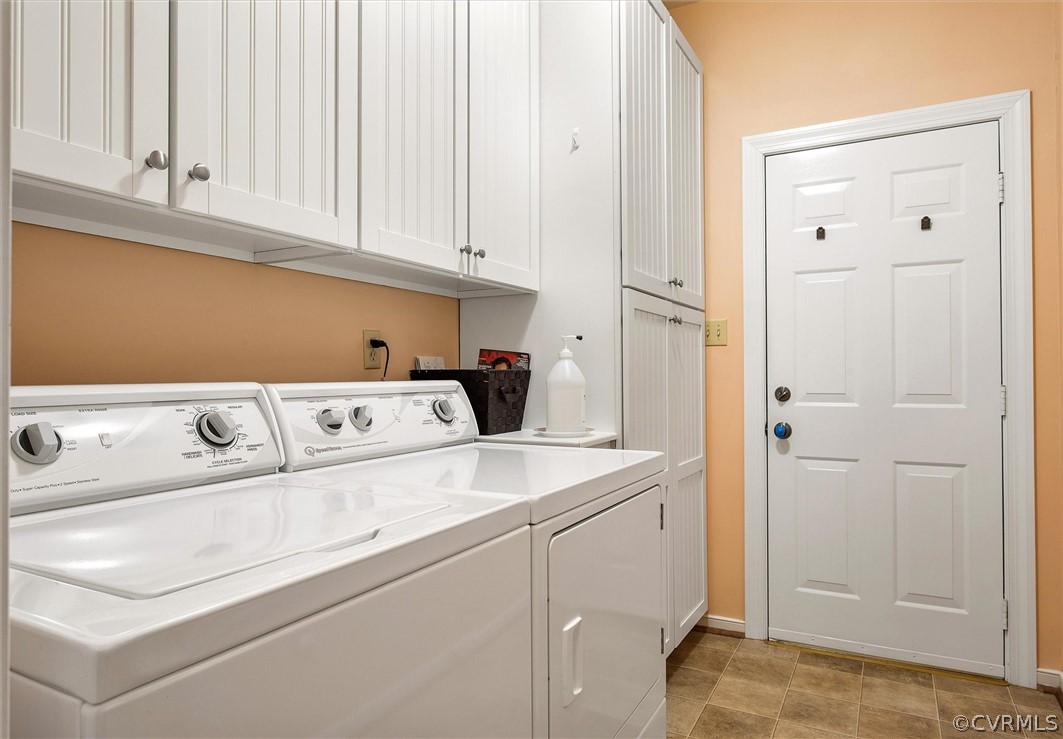 2763 Checketts Drive Sandy Hook, VA 23153 - Photo 21 of 36 a utility room with dryer and washer