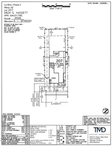 $623,453 | 5824 South Hassett, Mesa, AZ 85212