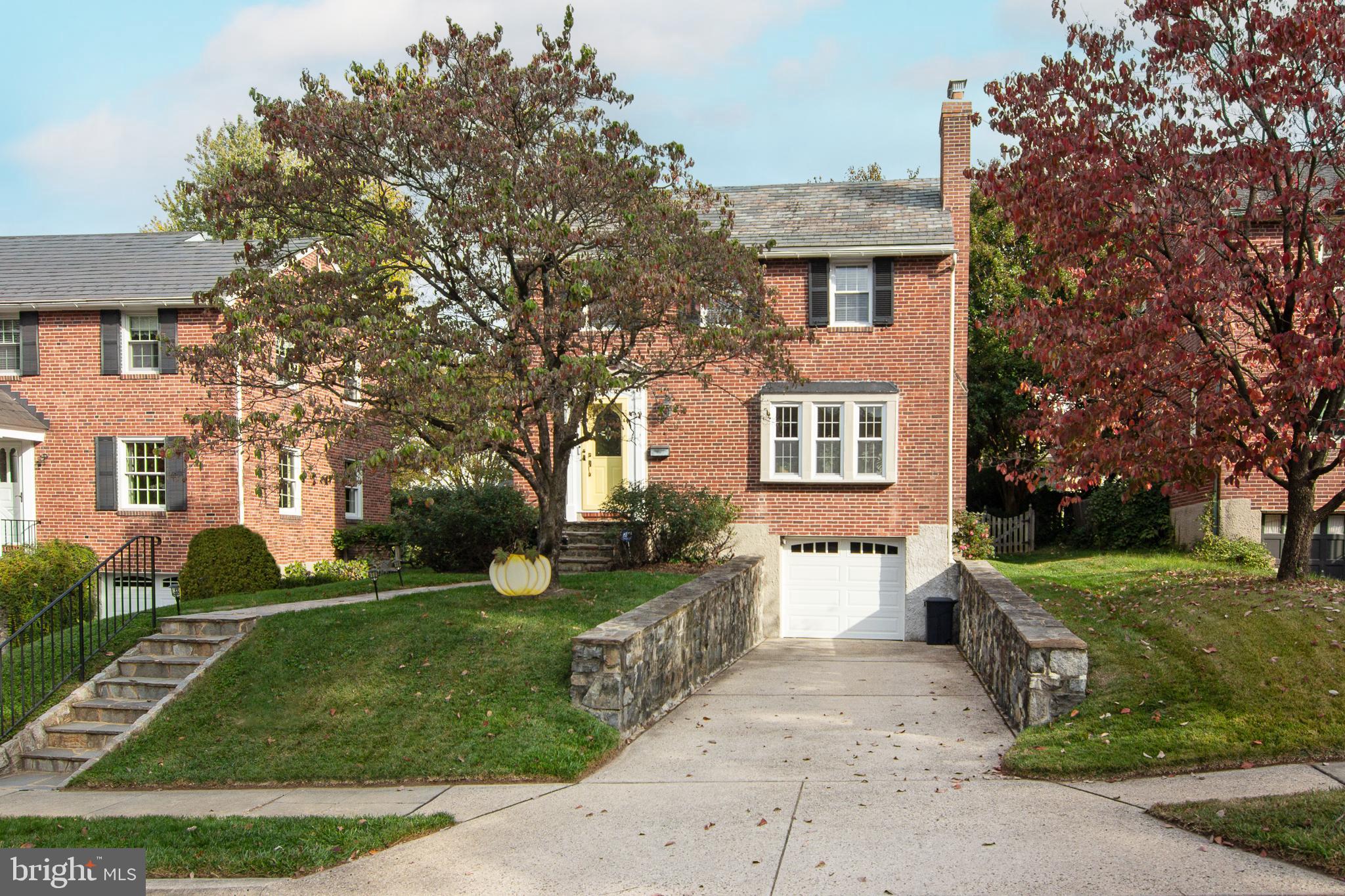 636 Overbrook Road Baltimore, MD 21212 - Photo 3 of 38 front view of a house with a yard