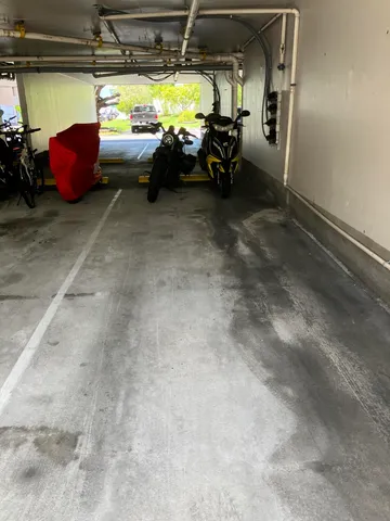 a view of car parking