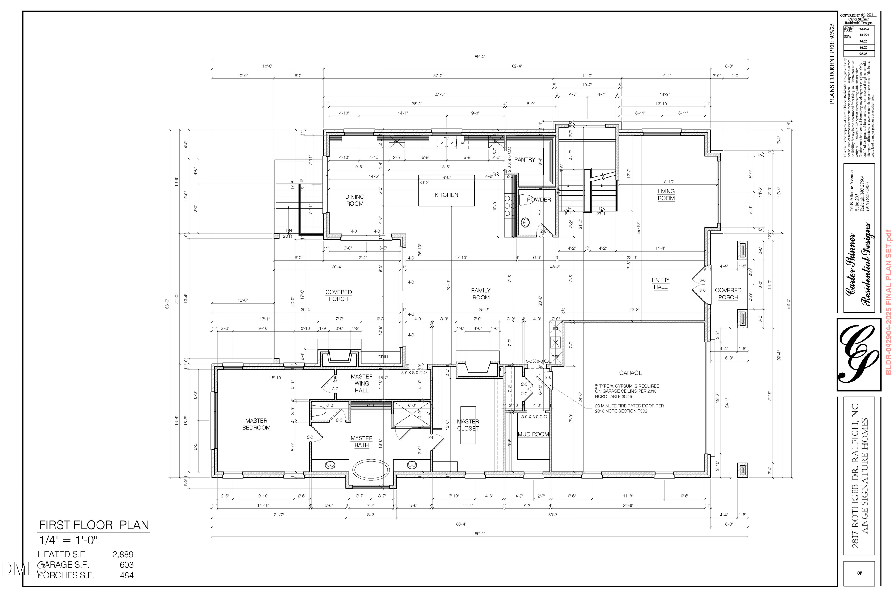2817 Rothgeb Drive Raleigh, NC 27609 - Photo 5 of 7