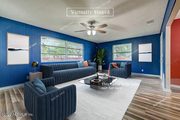 1927 Samontee Road Jacksonville, FL 32211 - Photo 2 of 28 Staged Photo