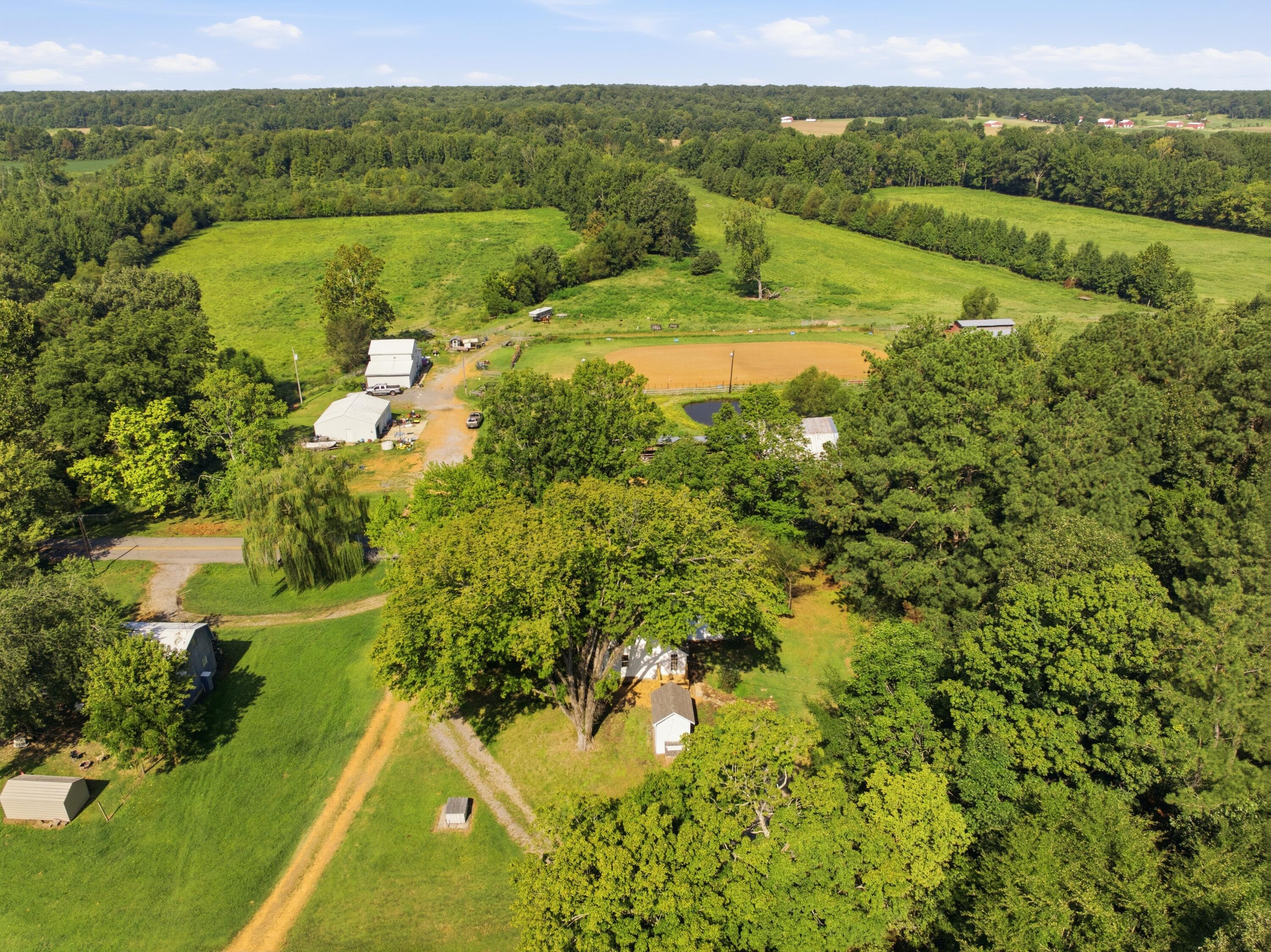 1980 Downing Road Kirksey, KY 42054 - Photo 32 of 41 DJI_20260827055934_0669_D