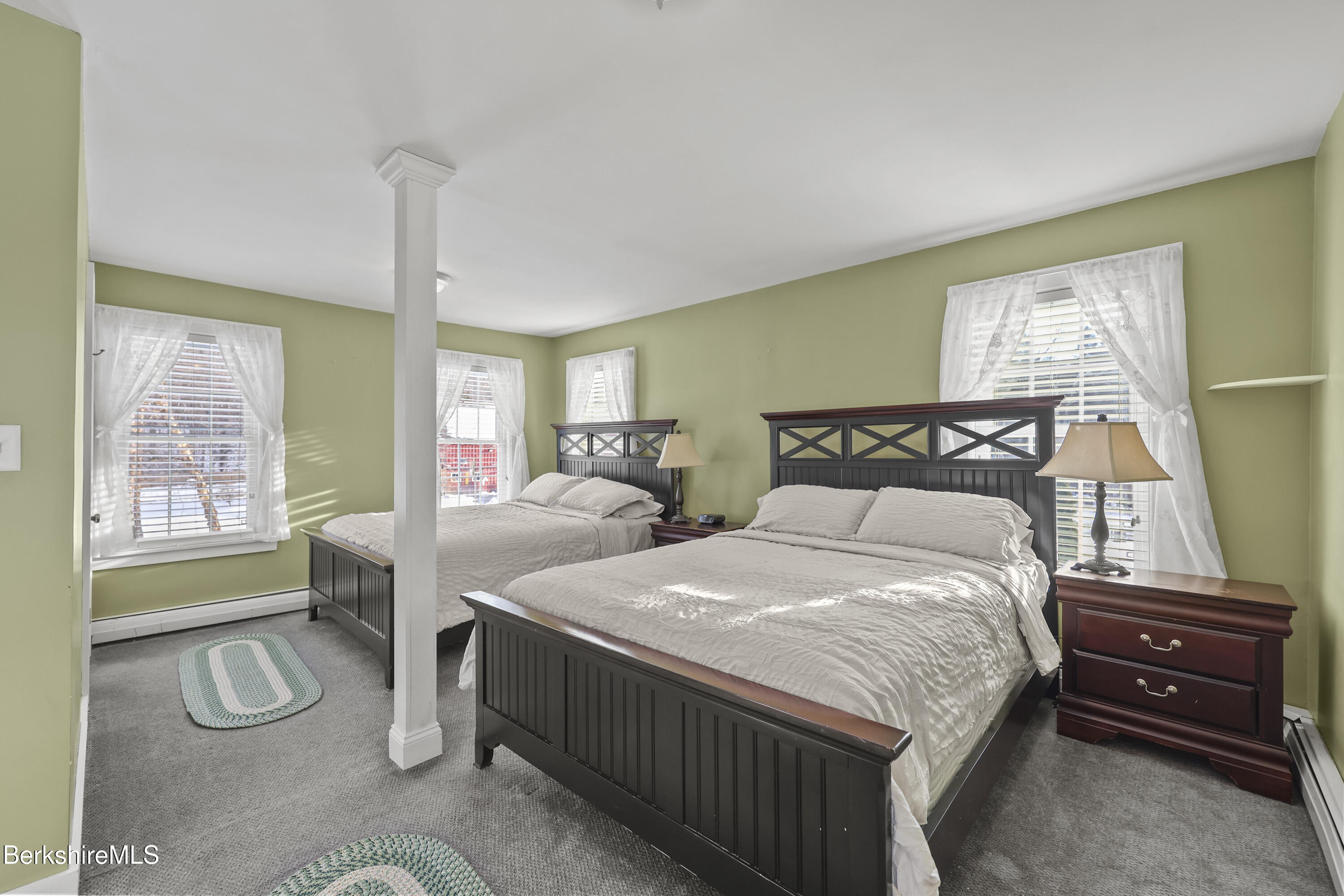 295 Blair Road Williamstown, MA 01267 - Photo 16 of 37 Guest House Second Floor Bedroom Two