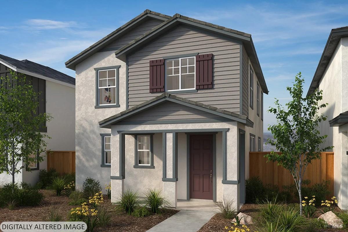45 Racking Street American Canyon, CA 94503 - Photo 1 of 4 Artist rendering shown. Colors, materials, and features may vary and are subject to change.