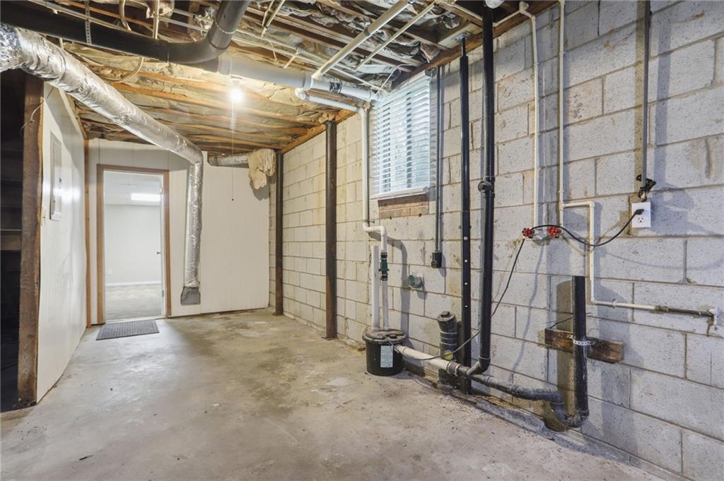 4505 Wonder Valley Trail Decatur, GA 30034 - Photo 26 of 34 a view of a room with wooden walls