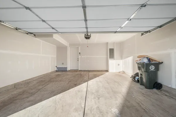 a view of a storage & utility room