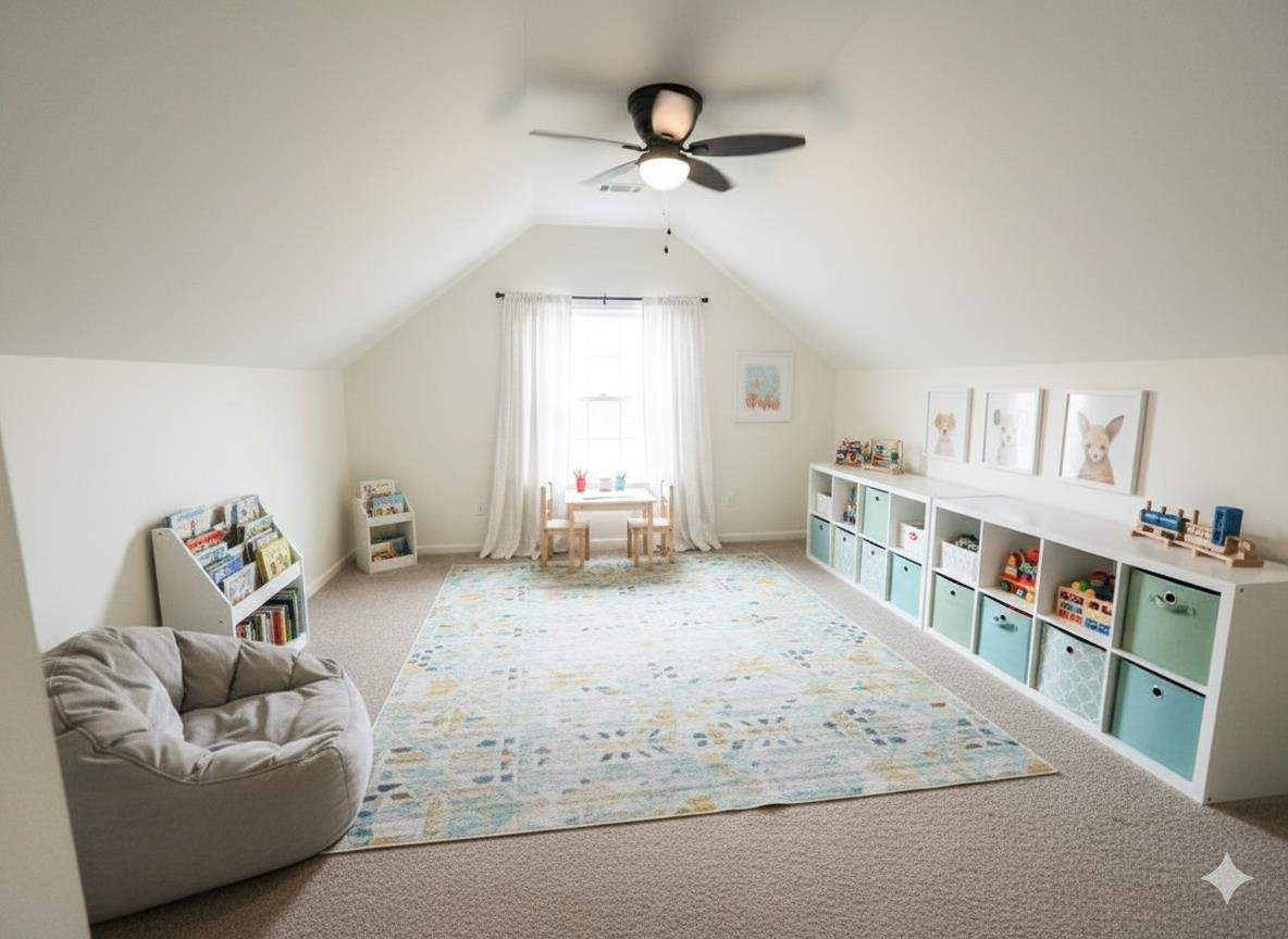306 Old Jernigan Road Somerville, TN 38068 - Photo 17 of 22 a living room with furniture and a book shelf
