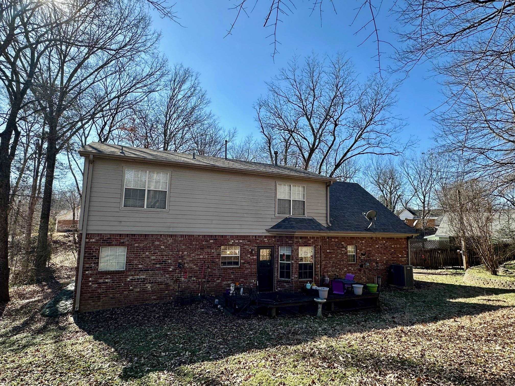 306 Old Jernigan Road Somerville, TN 38068 - Photo 21 of 22 a view of a house with a yard