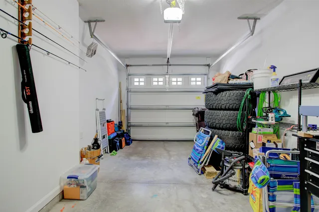 a view of storage and utility room
