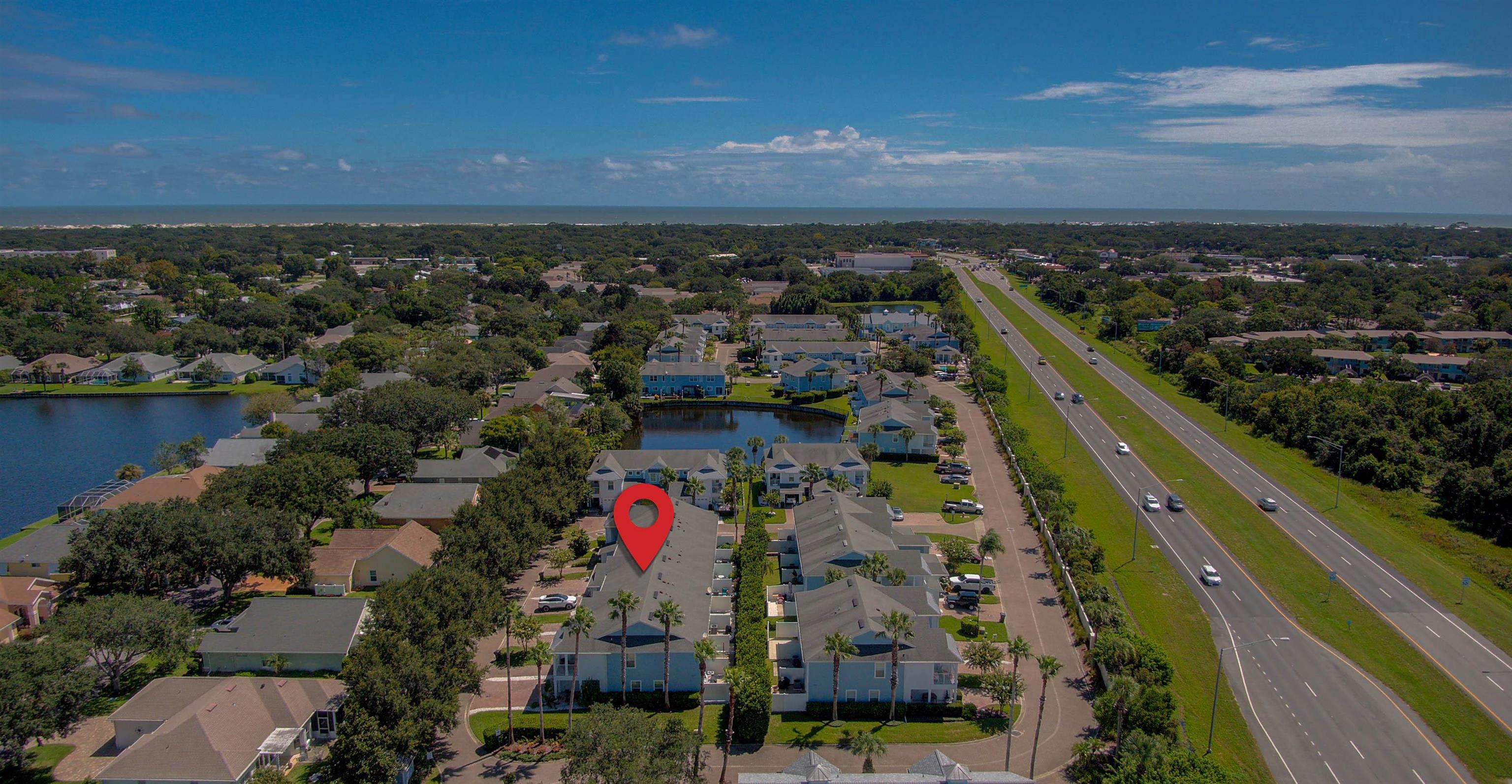28 Islander Court St. Augustine, FL 32080 - Photo 21 of 23 a view of city and ocean