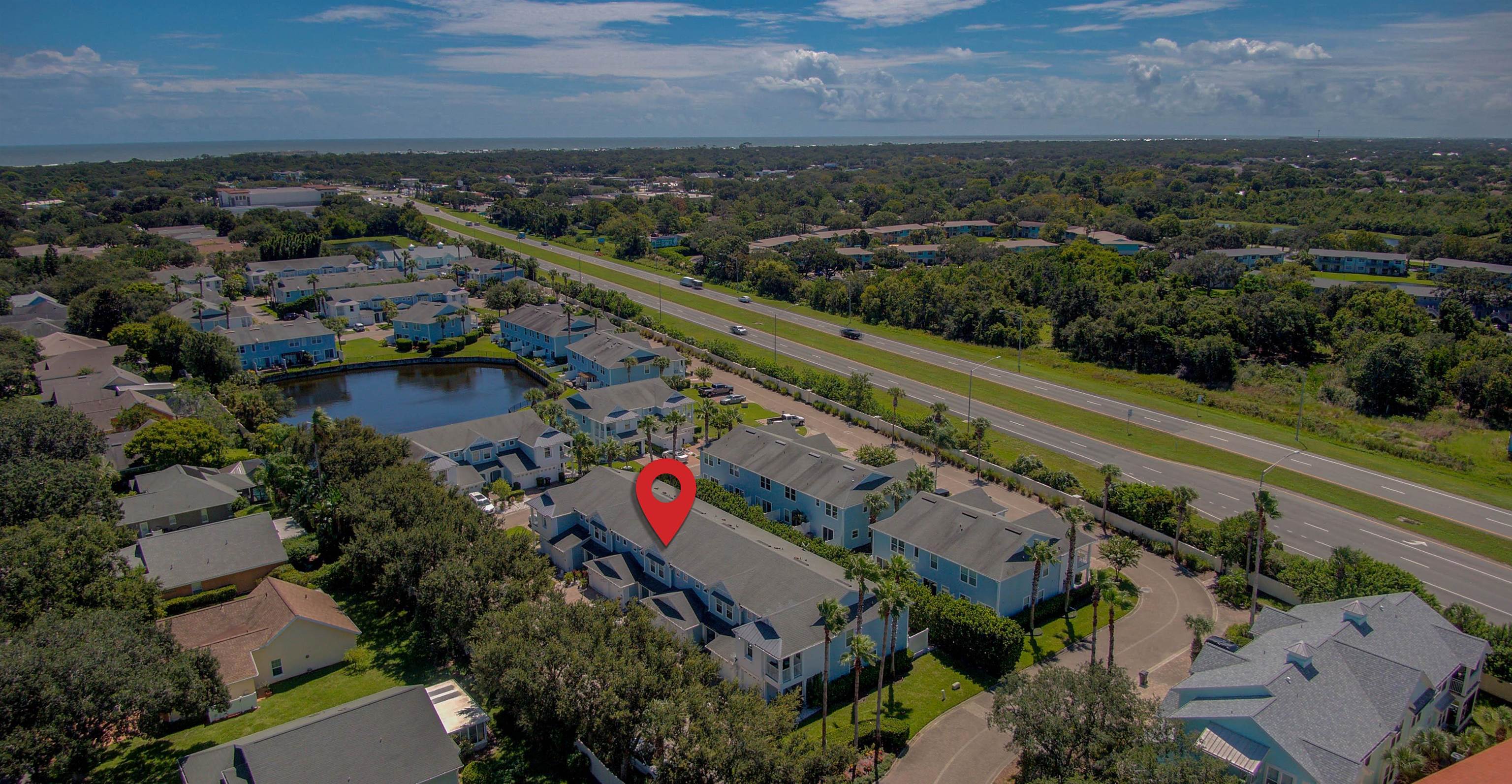 28 Islander Court St. Augustine, FL 32080 - Photo 23 of 23 an aerial view of a city