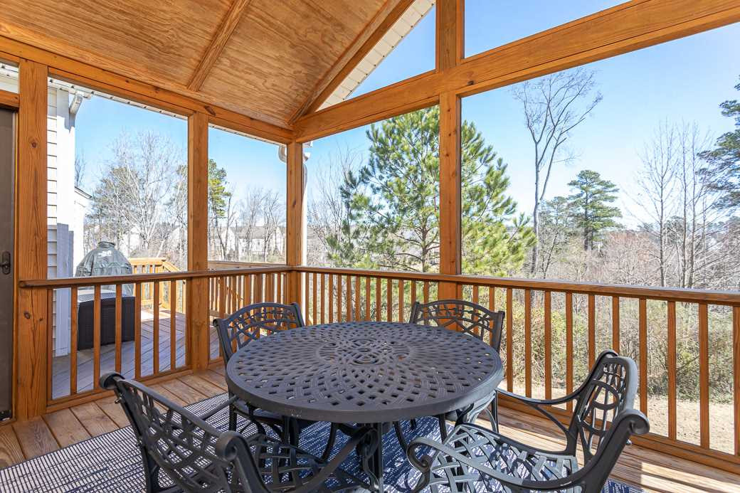 8206 Marvino Lane Raleigh, NC 27613 - Photo 23 of 30 Enjoy warm Carolina nights on your screened porch and avoid mosquitoes all summer long! Screened Porch