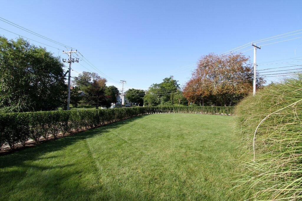 183 Stage Harbor Road Chatham, MA 02633 - Photo 29 of 35 a view of a garden