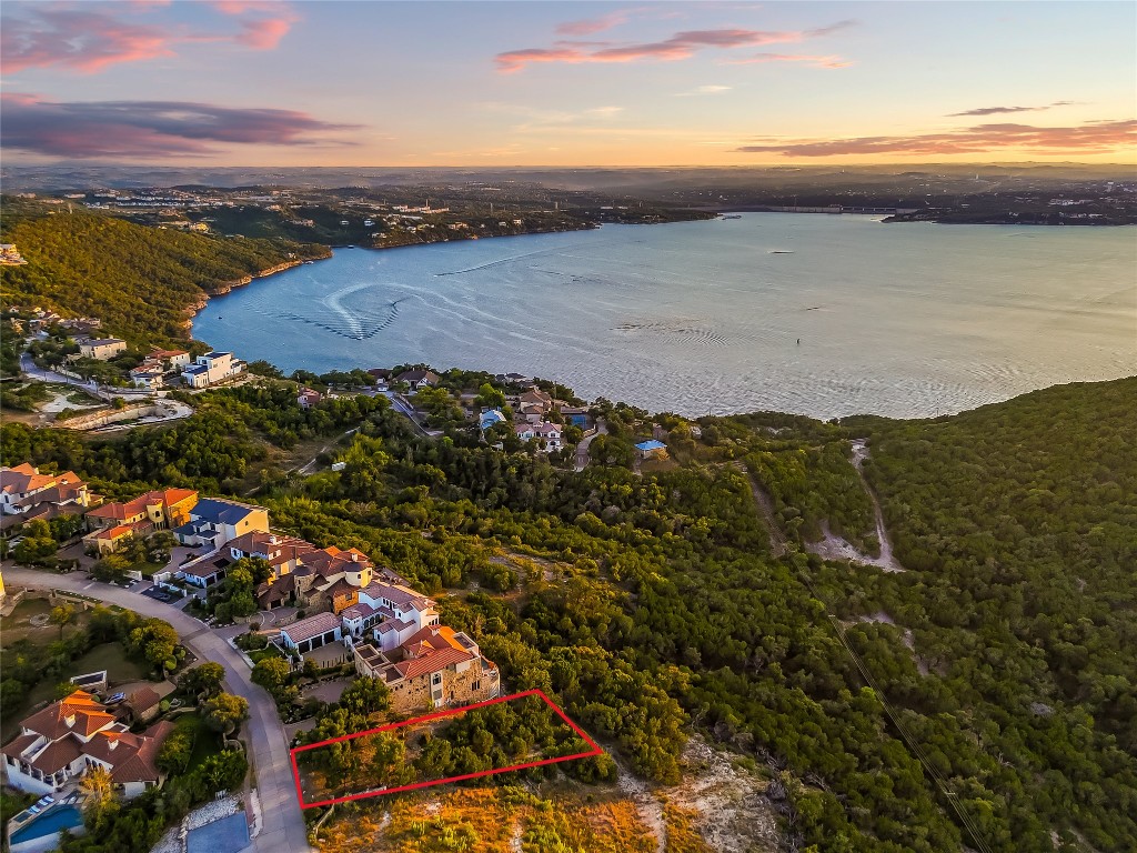 7116 Cielo Azul Pass Austin, TX 78732 - Photo 1 of 17 a view of lake with mountain