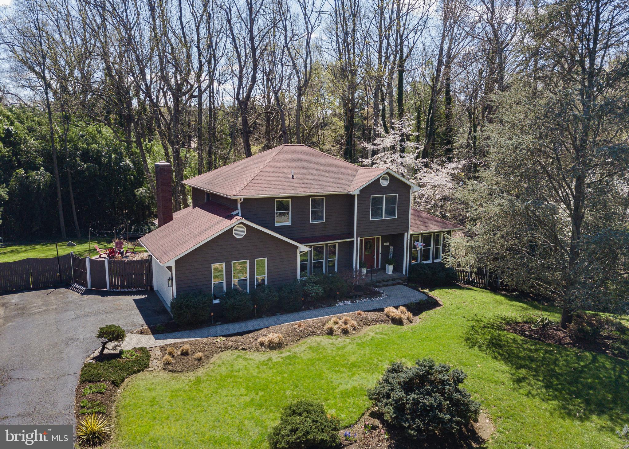 2803 Fennel Road Edgewater, MD 21037 - Photo 31 of 39 Aerial street view