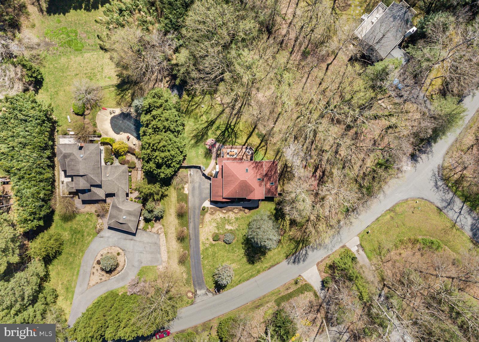 2803 Fennel Road Edgewater, MD 21037 - Photo 32 of 39 Aerial view