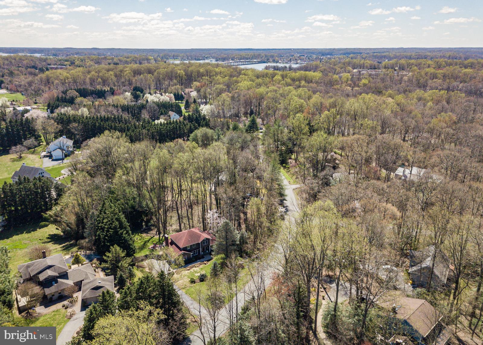 2803 Fennel Road Edgewater, MD 21037 - Photo 33 of 39 Aerial view