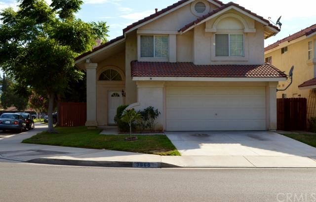 3668 Snowdrift Drive Riverside, CA 92503 - Photo 1 of 1 a view of a house with a garden