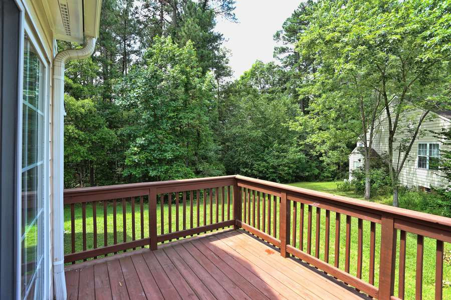 504 Forge Road Durham, NC 27713 - Photo 13 of 15 Deck