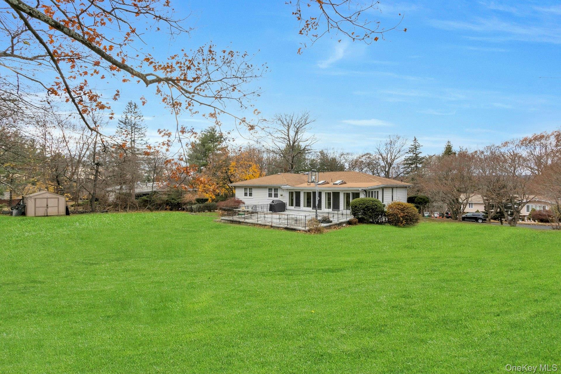 44 Greenridge Way Spring Valley, NY 10977 - Photo 39 of 46 a view of a house with a big yard