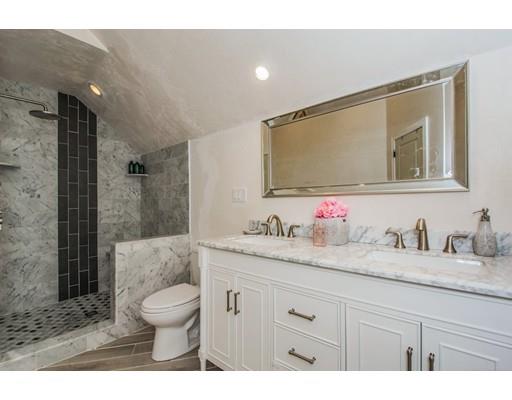3 Hannon Road Billerica, MA 01862 - Photo 21 of 30 a bathroom with a granite countertop sink mirror and toilet