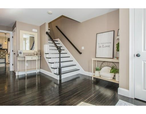 3 Hannon Road Billerica, MA 01862 - Photo 5 of 30 a view of entryway and hall with wooden floor