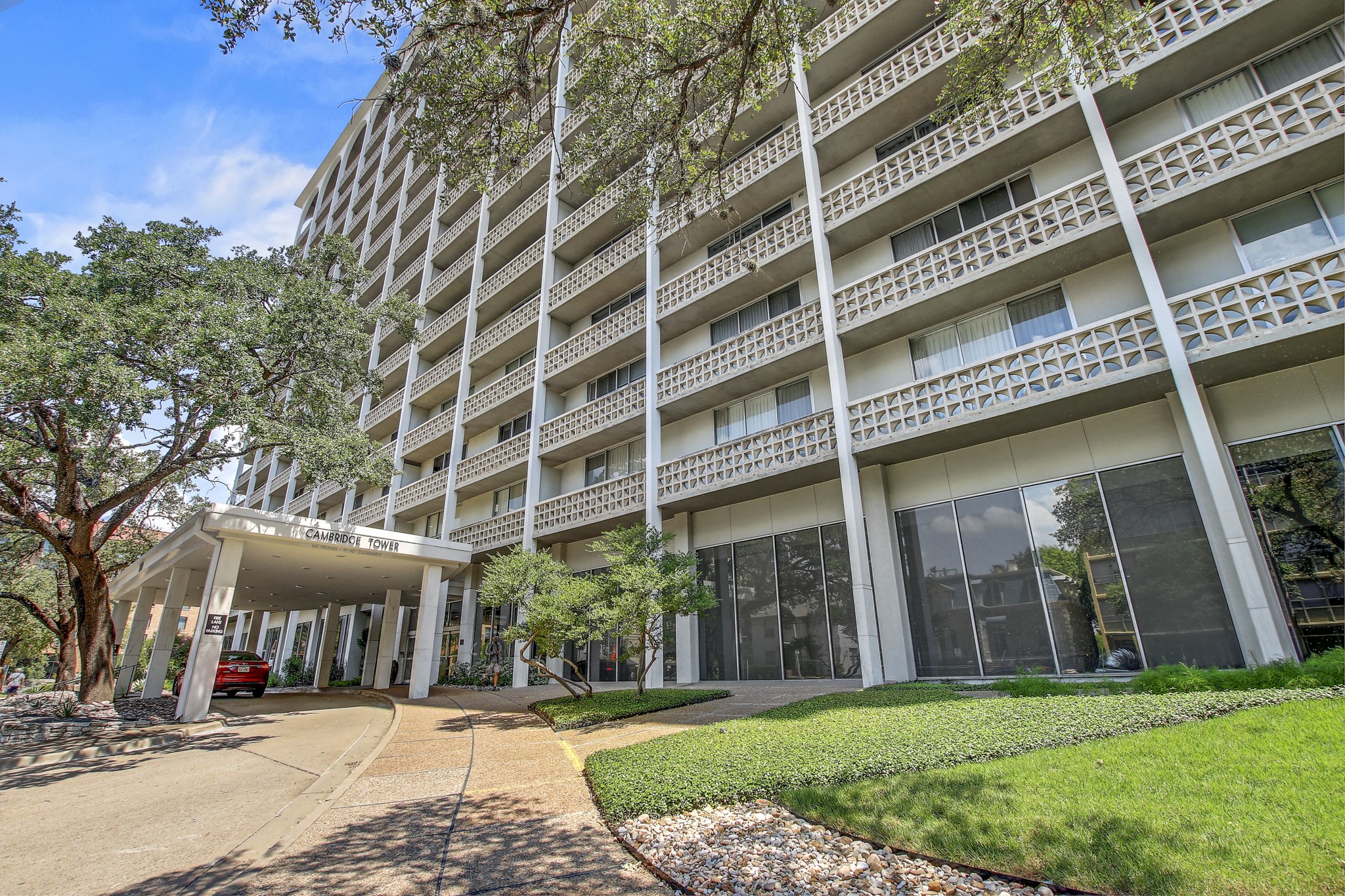 1801 Lavaca Street, Unit 5F Austin, TX 78701 - Photo 1 of 37 Welcome to Cambridge condos
