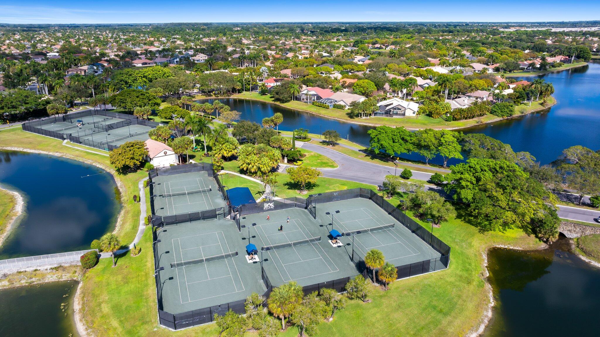 10811 Santa Rosa Drive Boca Raton, FL 33498 - Photo 36 of 43 Tennis Center