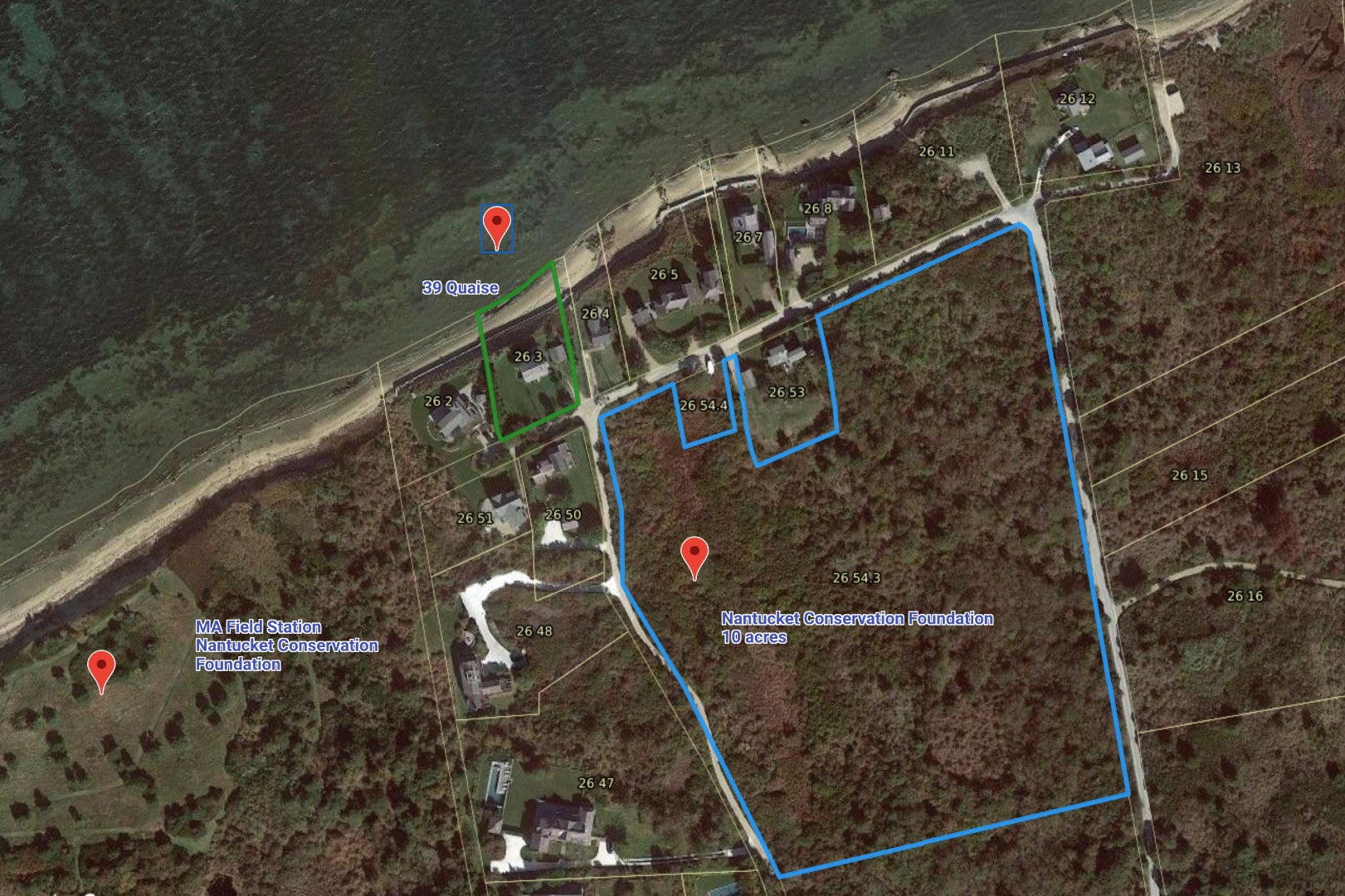 39 Quaise Road Nantucket, MA 02554 - Photo 2 of 20